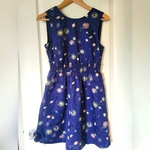 Modcloth Galaxy Dress